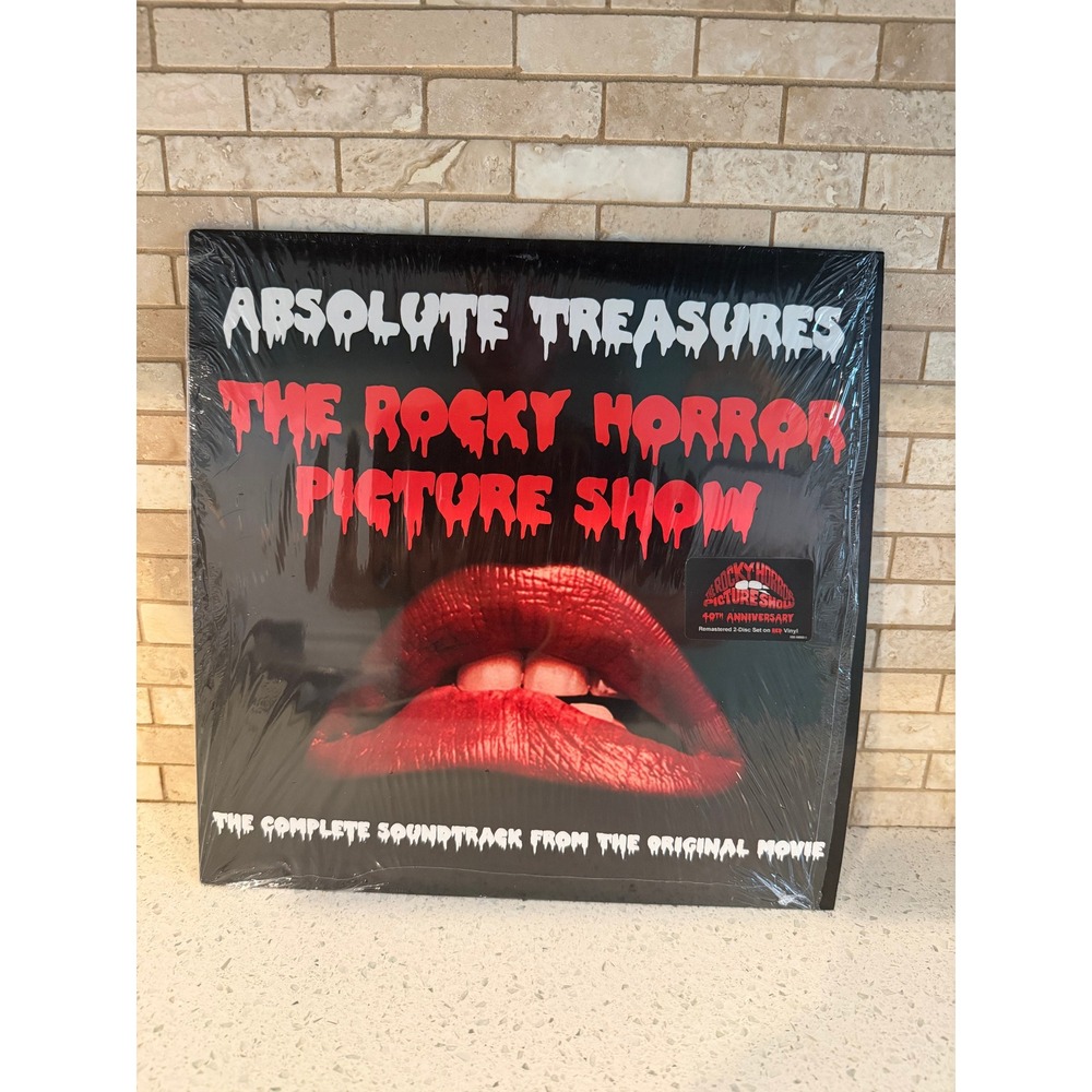 The Rocky Horror Picture Show Absolute Treasures Original Soundtrack 2LP